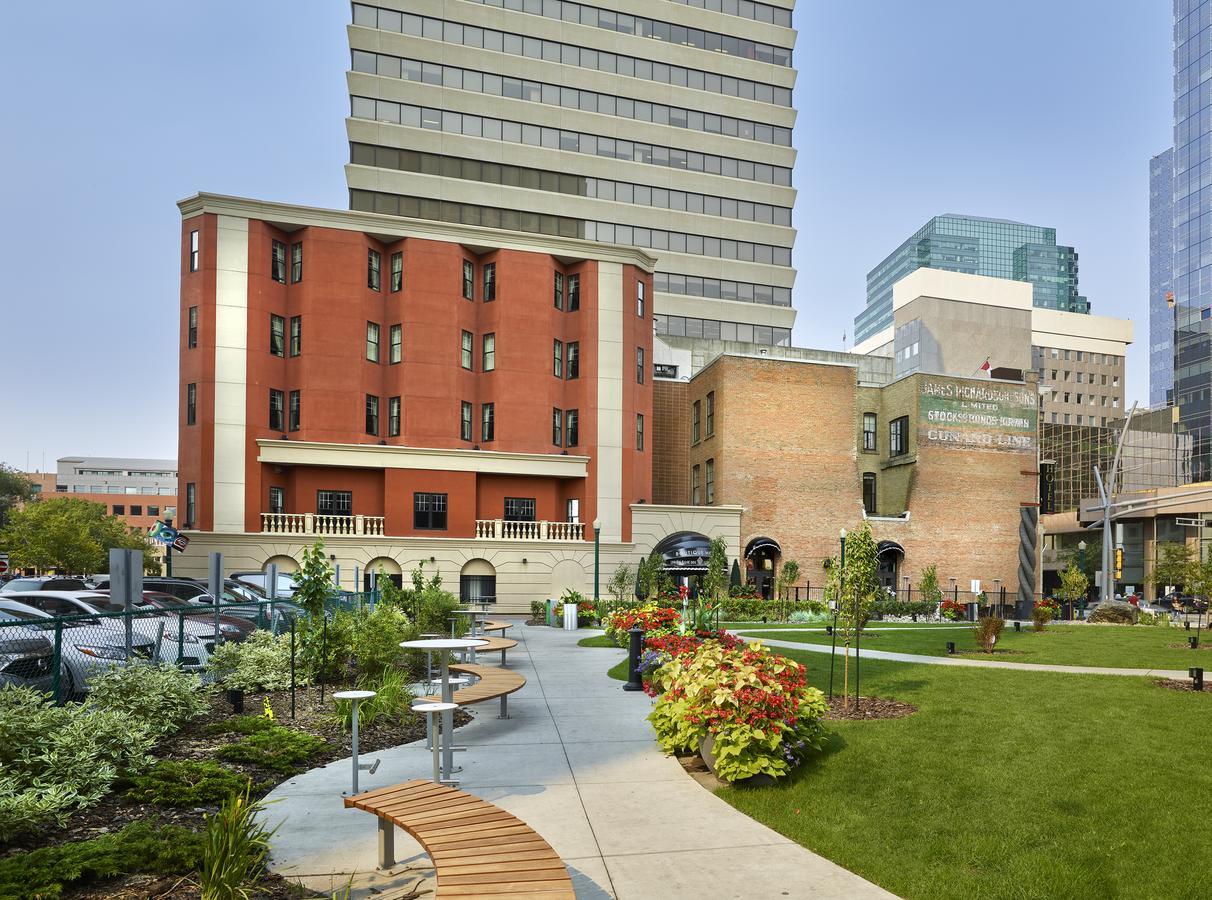 Union Bank Inn Edmonton Extérieur photo