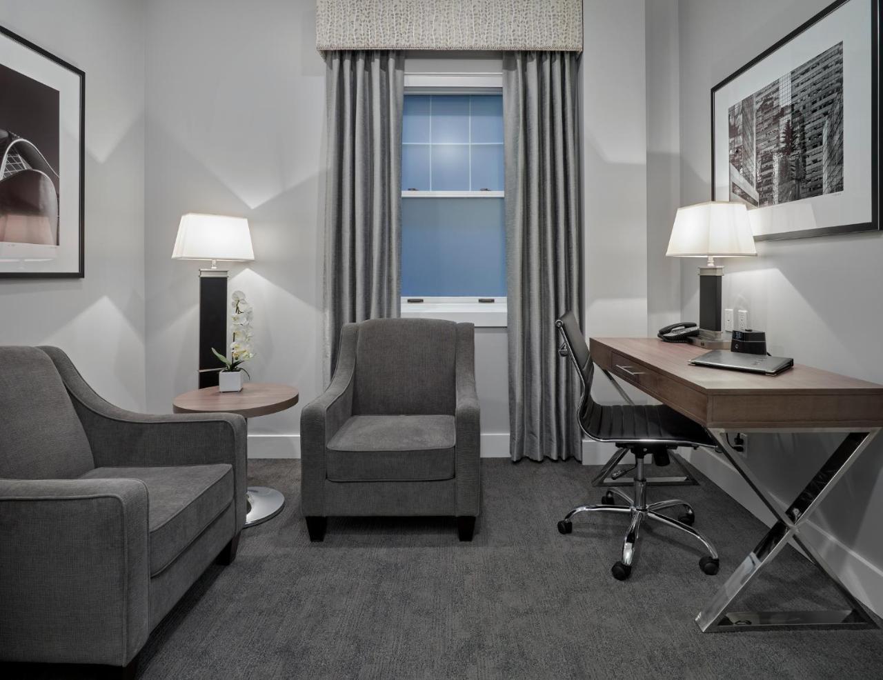 Union Bank Inn Edmonton Extérieur photo